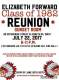 Elizabeth Forward High School Reunion reunion event on Jul 22, 2017 image