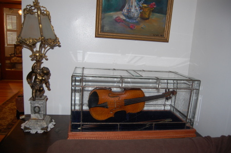 R S Williams Violin. 