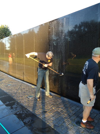 Tom Keefe's album, Vietnam Veterans Memorial Wall