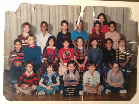 third grade 1988 -1989