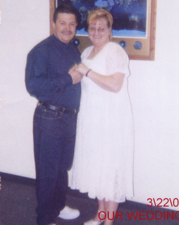 My Wedding Picture 3-22-2006