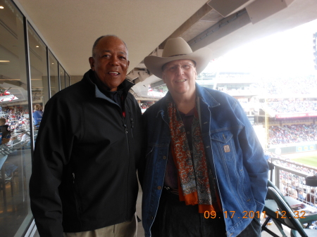 Tony Oliva and Myself