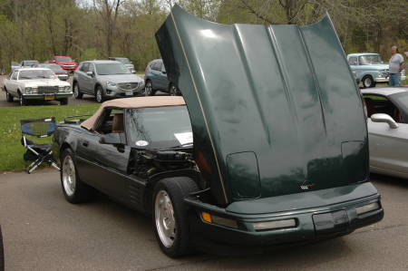 Ed Smith's album, corvette life