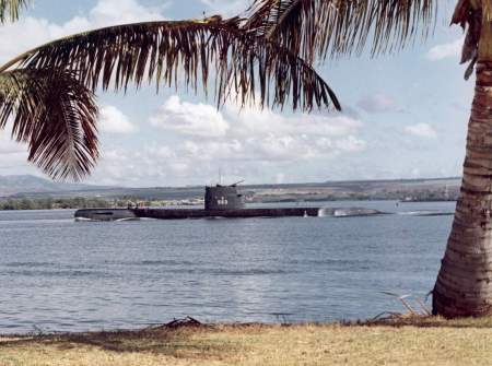 USS Tang, (SS) 563, Pearl Harbor Hawaii