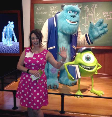 Hello, from Monsters, Inc. -- and Boston!