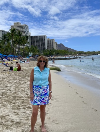 Waikiki Beach, Hawaii 