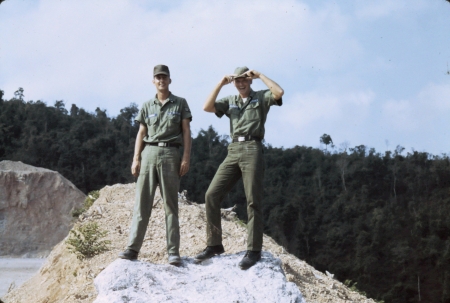 Uatpo, Thailand, 1967, Bob Krumm and Me