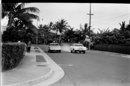 Drag Racing in Kahala