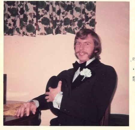 Melvin 1973 photo