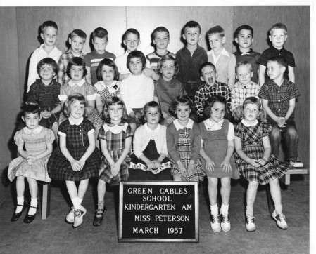 Kindergarten 1957