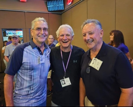 Kevin Johnson, Mike Thesing, Gary Orr