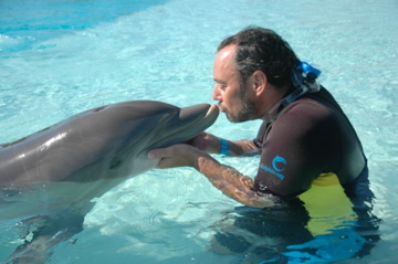 Dolphin Kiss