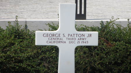 Patton's grave