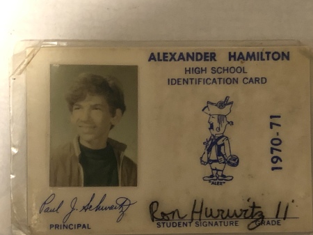 Ronald Hurwitz's Classmates profile album