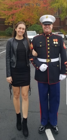 Proud Dad and oldest daughter