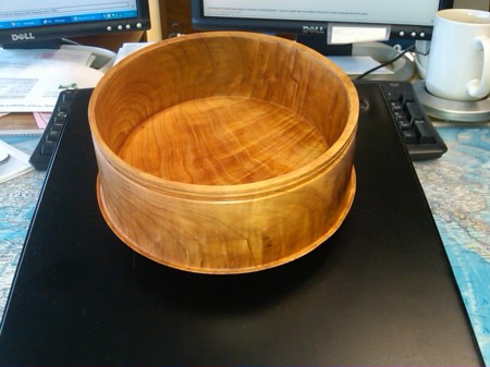 Redwood - driftwood Bowl I turned in my shop 