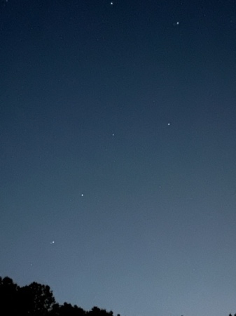 Big Dipper at Dawn