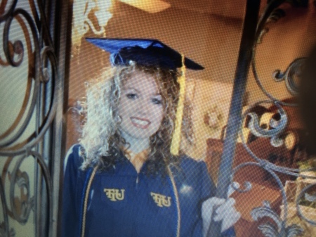 Kasey LeAnne Graduation TTU : Masters UT 