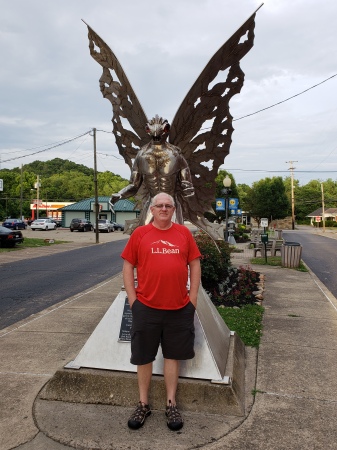 Visiting Mothman 