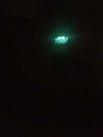 My Front Door After Dark