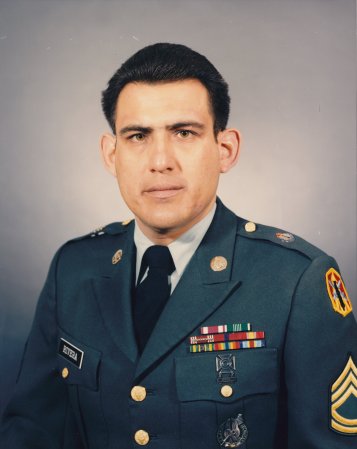 Sargeant First Class Lino Rivera 1987