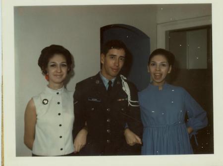 Me, cousin Frankie and my sister Carmen 1968