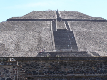 Pyramid Of The Sun