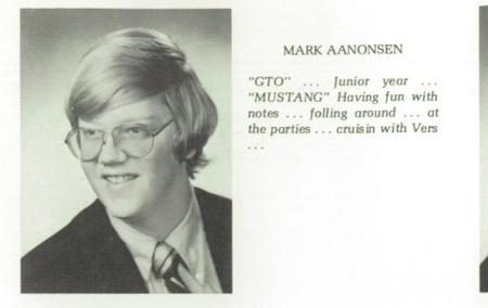 Mark Aanonsen's Classmates profile album
