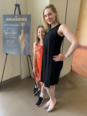 Lillian & Me at Bower’s Museum Fashion Exhibit