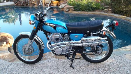 1971 Honda CL350