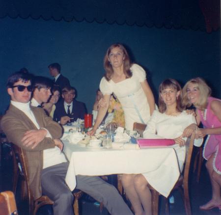 Kathy Holmes' album, 1968 banquet