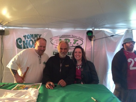 2nd time meeting Tommy Chong 2017