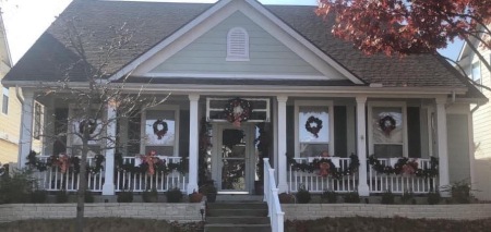 House at Christmas Time