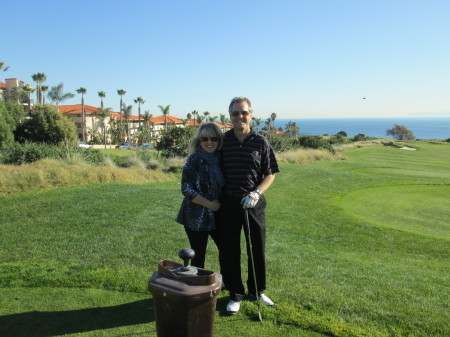 Golfing in Palos Verdes