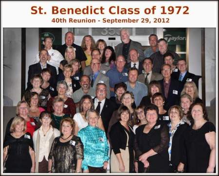 SBHS Class of 1972 - 40 Year Reunion