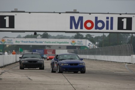 Doug Barrows' album, Sebring in April