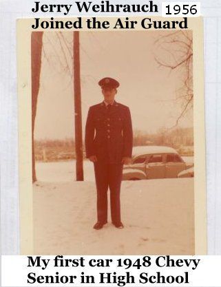 Air National Guard uniform 1956