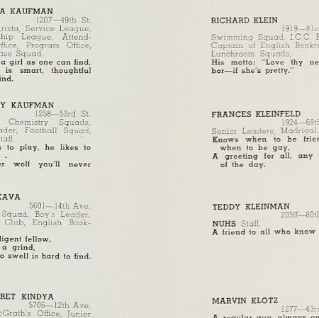 Irving Kaplan's Classmates profile album