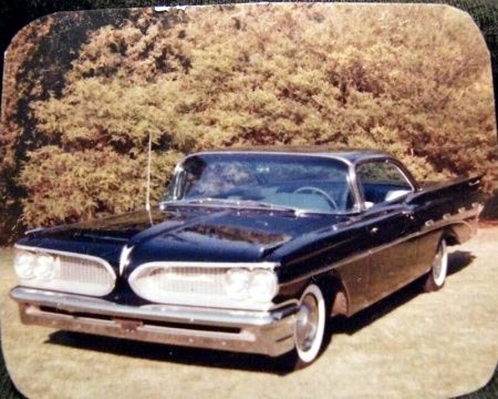 1959 Pontiac Bonnelville