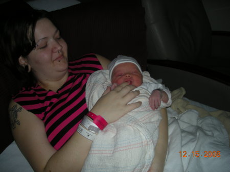 My Daughter with her first born Ryott