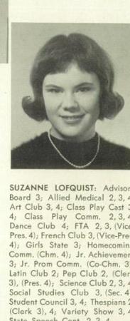 Suzanne (Sue) Lofquist Gaitas 's Classmates profile album