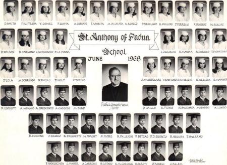 Saint Anthony of Padua Class of '68