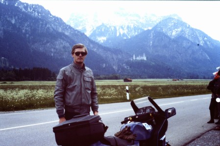 Alps in Austria 1986