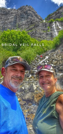 Bridal Veil Falls Utah