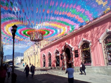 Oaxaca, Lived there a year.