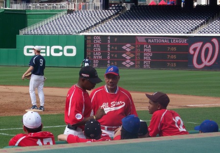 DC HIGH SCHOOL ALL-STAR BASEBALL GAME 2008