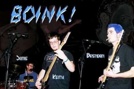 BOINK! College band with 2 non-pretentious fri