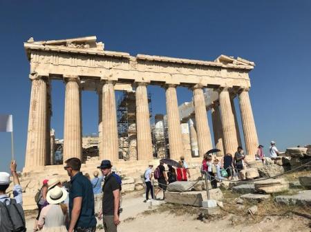 Greece Family Trip - 7/19 Parthenon