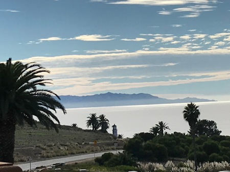 View from Golden Cove of Catalina