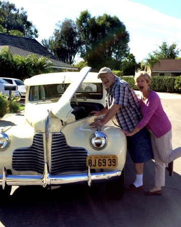 Our 1940 Buick 8 Special